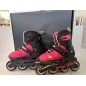 Pattini Rollerblade Fucsia e Neri N 28/32 - Segni Di Utilizzo In Punta