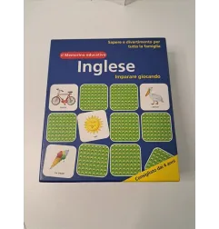 Gioco Memorino Educativo In Inglese