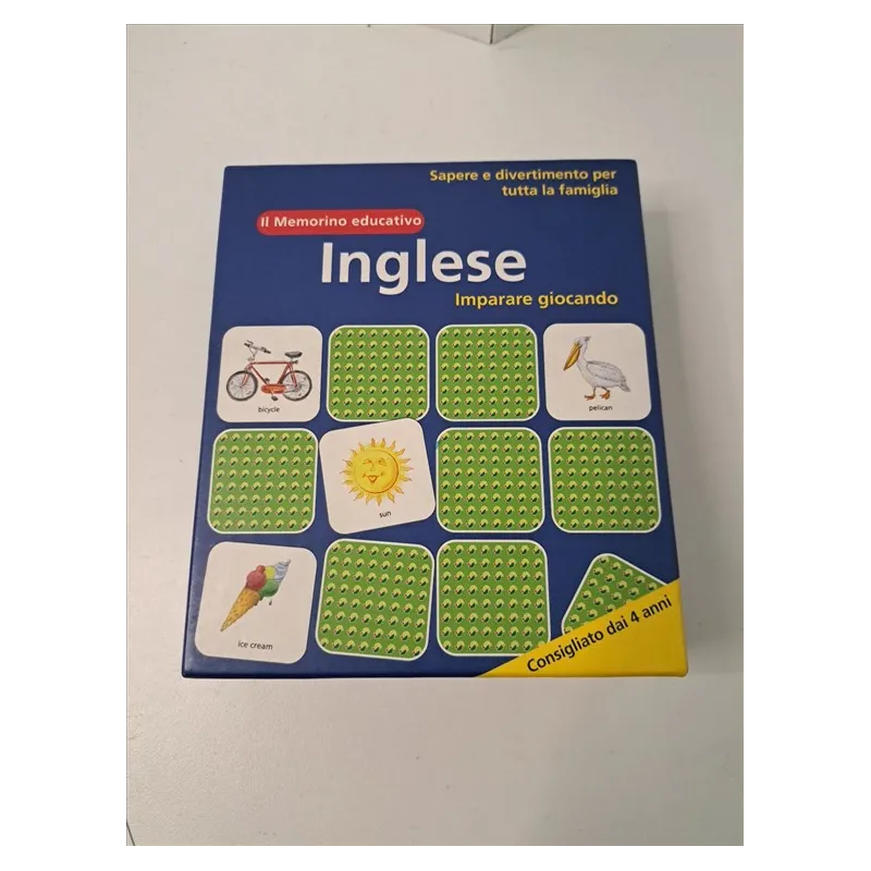 Gioco Memorino Educativo In Inglese