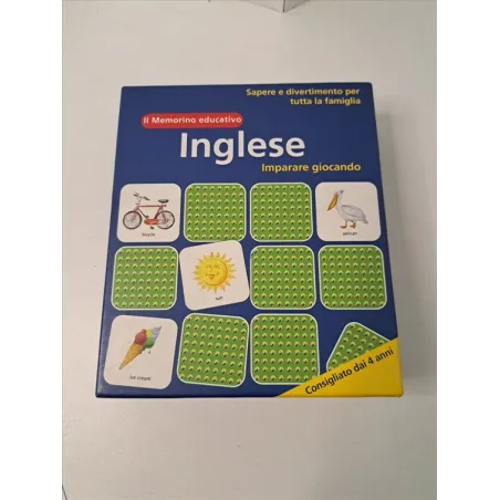Gioco Memorino Educativo In Inglese