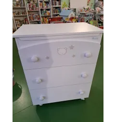 Fasciatoio Bagnetto Con Cassetti Azzura Design