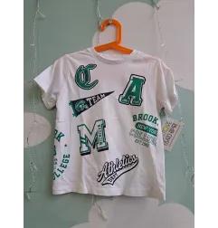 T-shirt Athletics Bianca 3-4 A