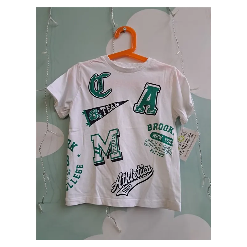 T-shirt Athletics Bianca 3-4 A