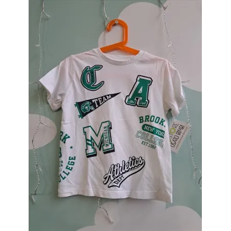 T-shirt Athletics Bianca 3-4 A