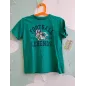 T-shirt Verde Football 3-4 A