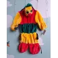 Vestito Carnevale Bruco Colorato 1/2 Anni - Veste Abbondante