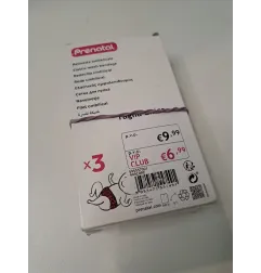 Retina Ombelicale Prenatal 2 Pz Da 3