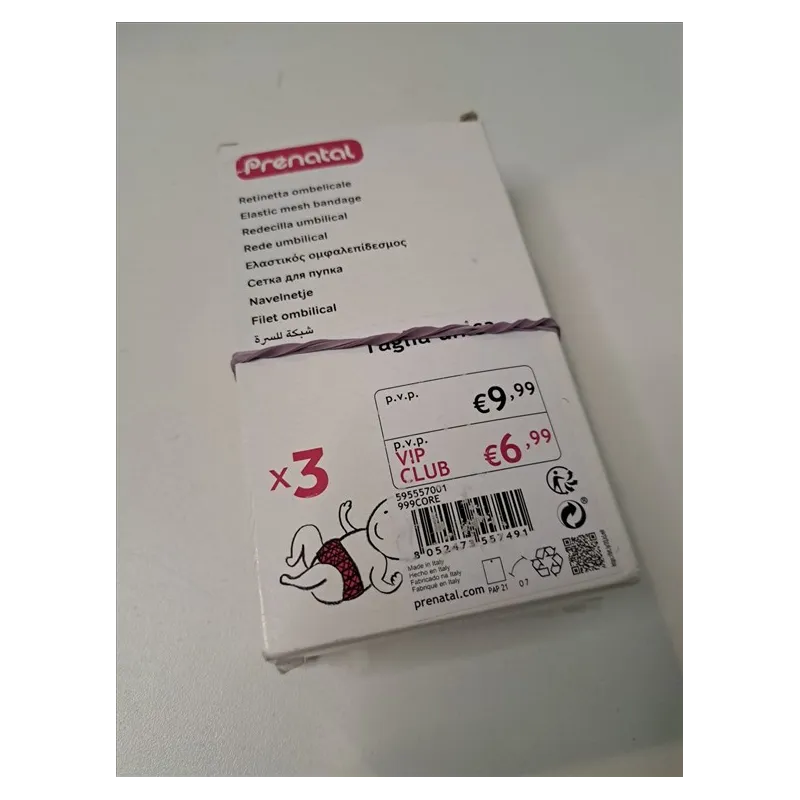 Retina Ombelicale Prenatal 2 Pz Da 3