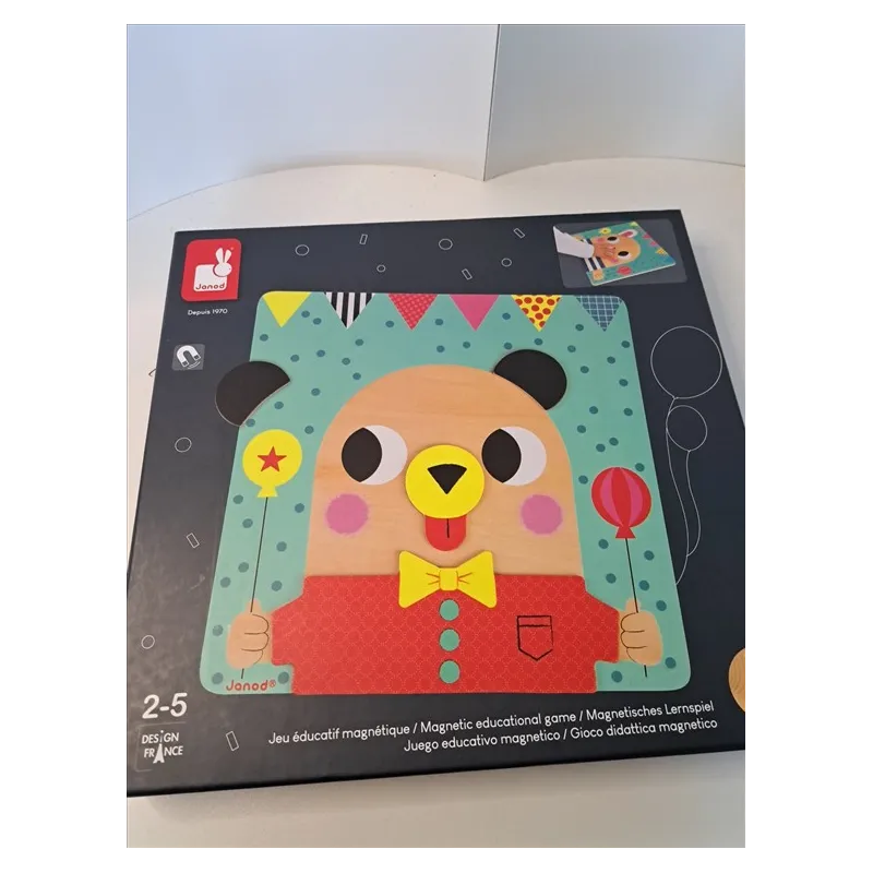 Gioco Didattico Magnetico Janod