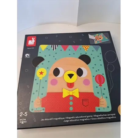 Gioco Didattico Magnetico Janod