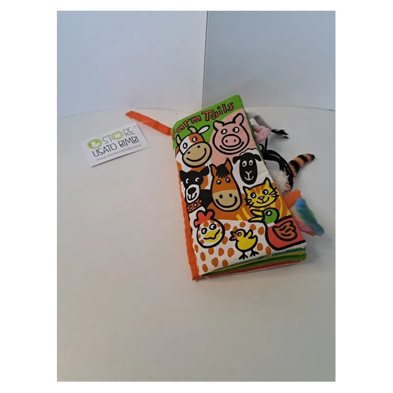 Libro Tattile Fattoria