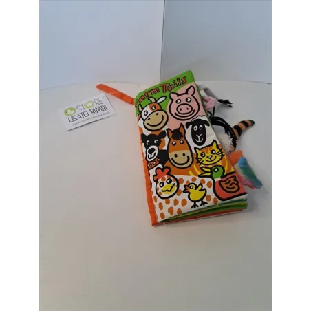 Libro Tattile Fattoria