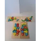 Piccoli Puzzle In Legno Montessori Mama 3 PZ