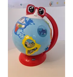 Mappamondo Chicco Edu Globe, Mappamonto Educativo Parlante