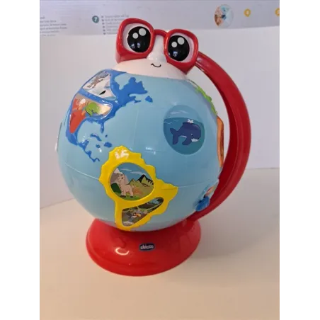 Mappamondo Chicco Edu Globe, Mappamonto Educativo Parlante
