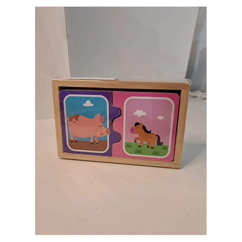 Puzzle In Legno Animali