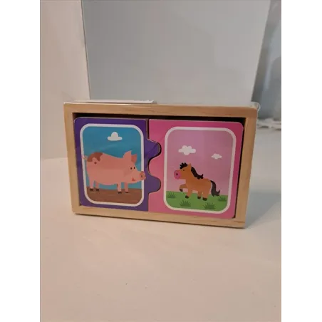 Puzzle In Legno Animali