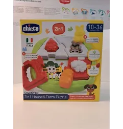 Fattoria Chicco Smart Puzzle 2 In 1
