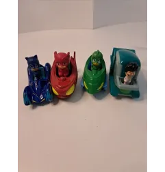 Macchinine PJ Mask 4 PZ