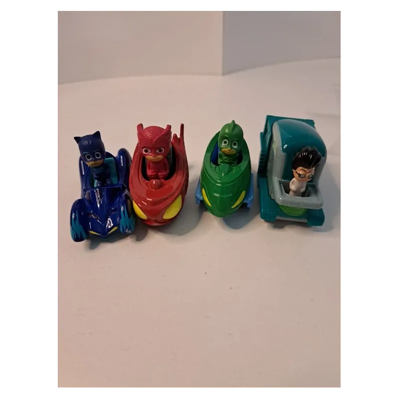 Macchinine PJ Mask 4 PZ