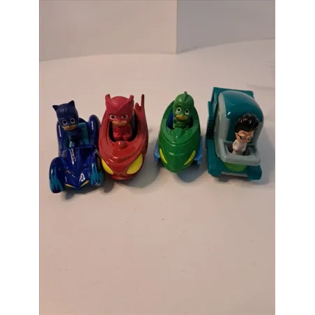 Macchinine PJ Mask 4 PZ