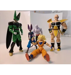 Personaggi Dragon Ball6 PZ