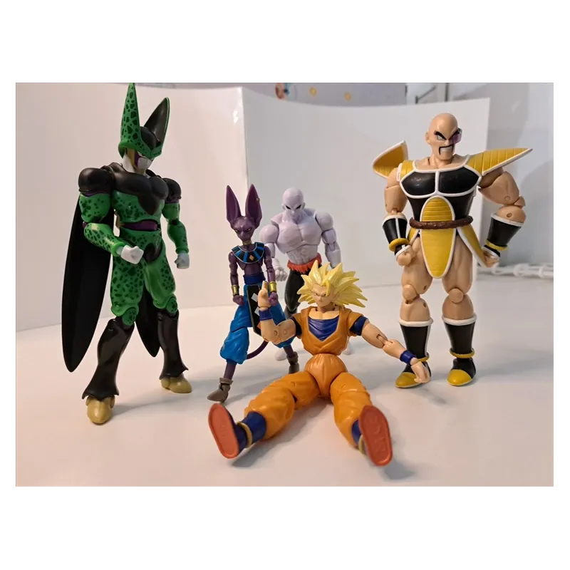 Personaggi Dragon Ball6 PZ
