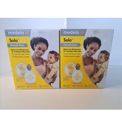 Tiralatte Elettrico Medela Solo Hands-free Mani Libere (Con Accessori Di Cambio)