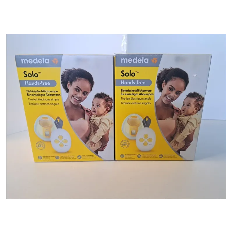 Tiralatte Elettrico Medela Solo Hands-free Mani Libere (Con Accessori Di Cambio)