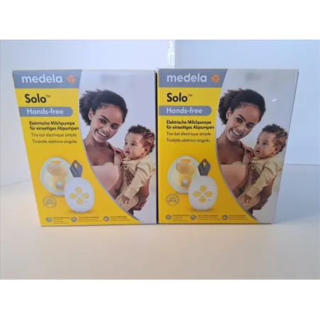 Tiralatte Elettrico Medela Solo Hands-free Mani Libere (Con Accessori Di Cambio)