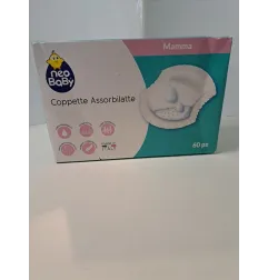 Coppette Assorbilatte Neobaby Nuove 60 PZ