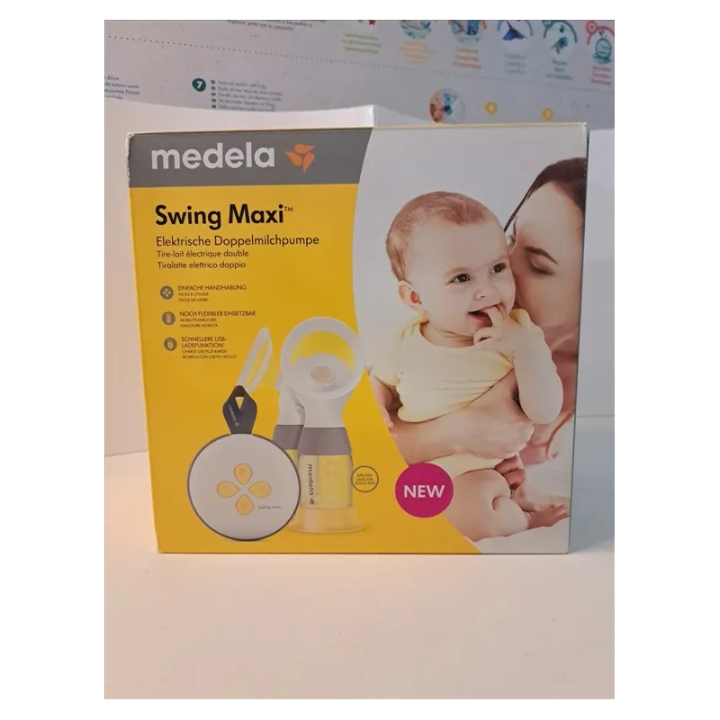 Tiralatte Doppio Swing Maxi Medela
