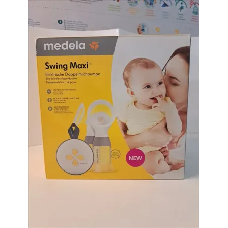 Tiralatte Doppio Swing Maxi Medela