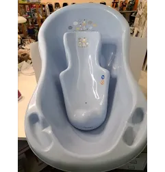 Vaschetta Azzurra Giordani Con Riduttore Bagnetto Giordani Azzurro