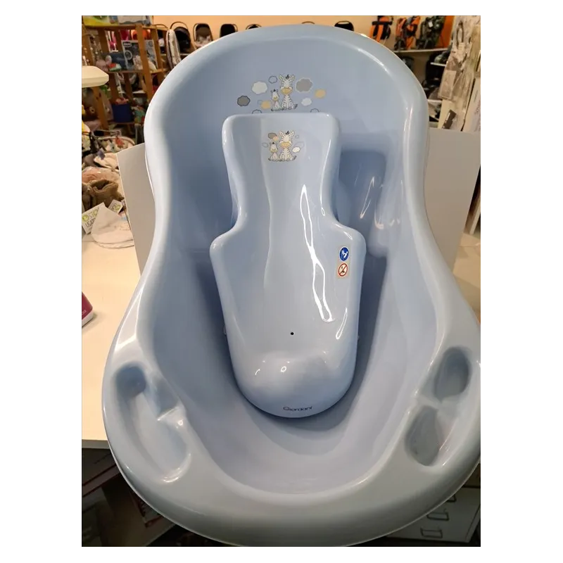 Vaschetta Azzurra Giordani Con Riduttore Bagnetto Giordani Azzurro