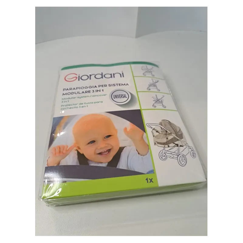Parapioggia Giordani 3 In 1 Nuovo