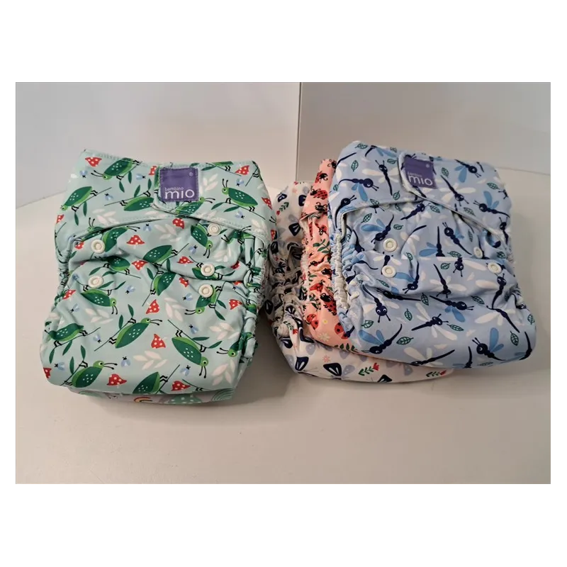 Set Pannolini Lavabili Bambino Mio 6 Pz