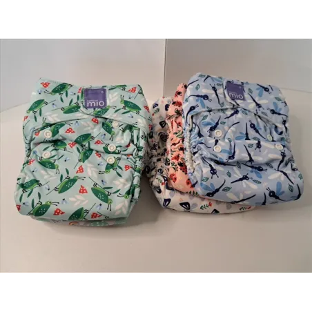 Set Pannolini Lavabili Bambino Mio 6 Pz