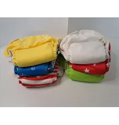 Set Pannolini Lavabili Charlie Banana Con Inserti (6pz)