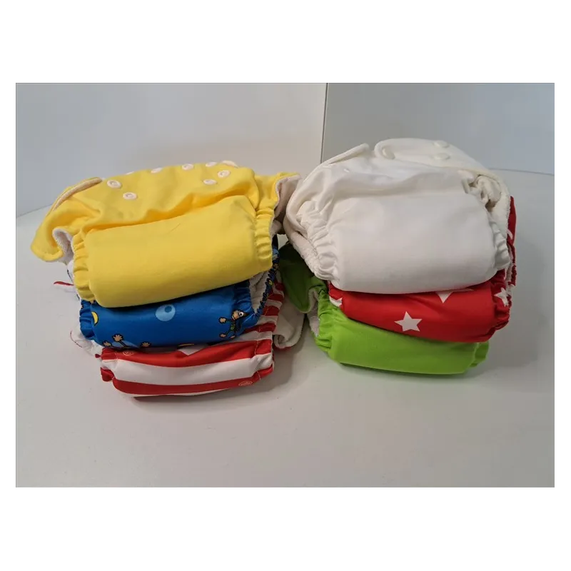 Set Pannolini Lavabili Charlie Banana Con Inserti (6pz)