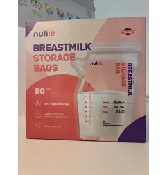Sacchetti Per Latte Materno 50 PZ Nuiile
