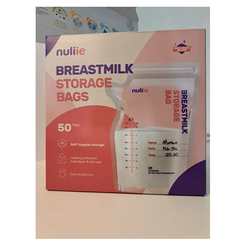 Sacchetti Per Latte Materno 50 PZ Nuiile