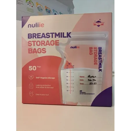 Sacchetti Per Latte Materno 50 PZ Nuiile