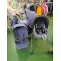 Trio Inglesina Aptica Color Jeans Con Borsa Dual Bag e Materassino Welcome Pod