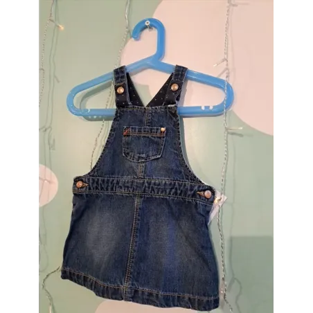 Gonna Salopette Jeans 12 M