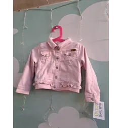 Giacca Jeans Rosa 24 M