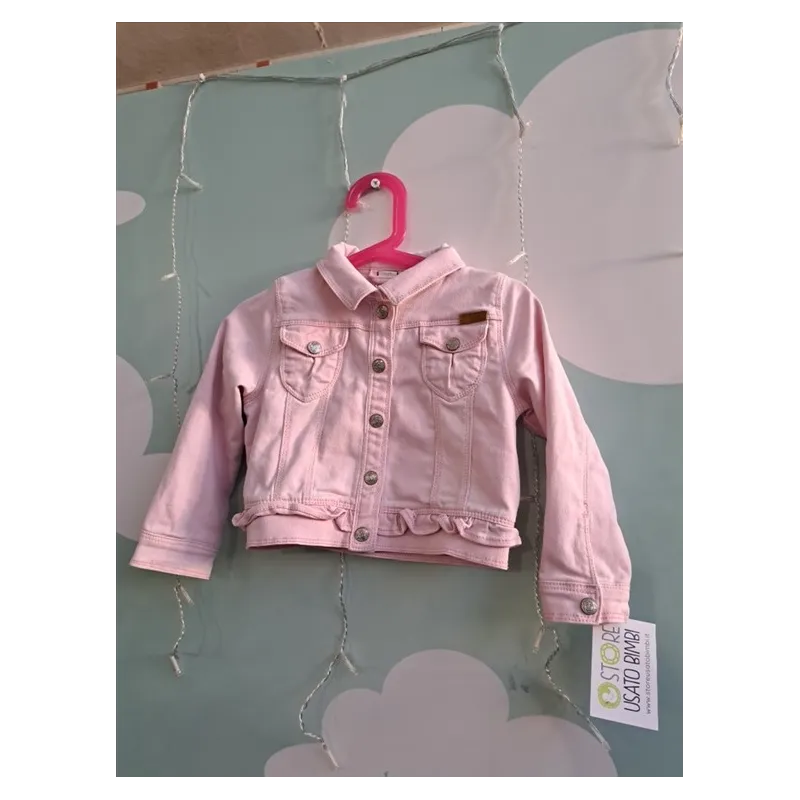 Giacca Jeans Rosa 24 M
