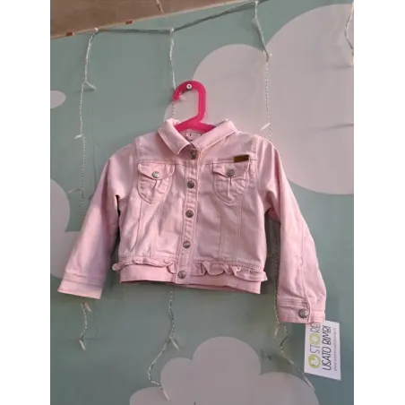 Giacca Jeans Rosa 24 M