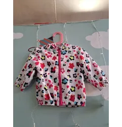 Giubbino Antivento / Pioggia Rosa Prenatal 12/18 M