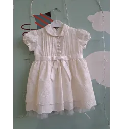 Vestito Bianco Anche Da Cerimonia 2/3 A